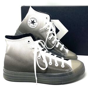 Converse Chuck Taylor CX High Shoes Men's Canvas White Black Sneakers A00816C